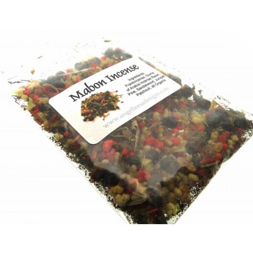 25gms Mabon Incense Resin